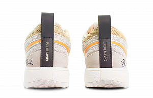 Nike Book 1 Cushioning Anti-Slip Wear-Resistant Breathability Low-Top Basketball Shoes Men's Beige 3 3185365
