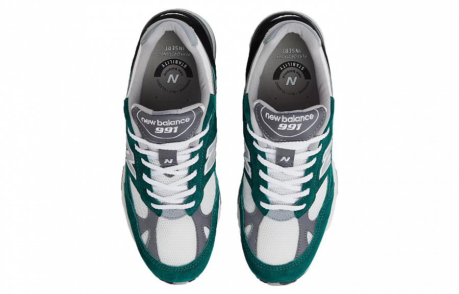 New Balance 991 MiUK Pacific купить в интернет-магазине Yoocart с быстрой доставкой по России.