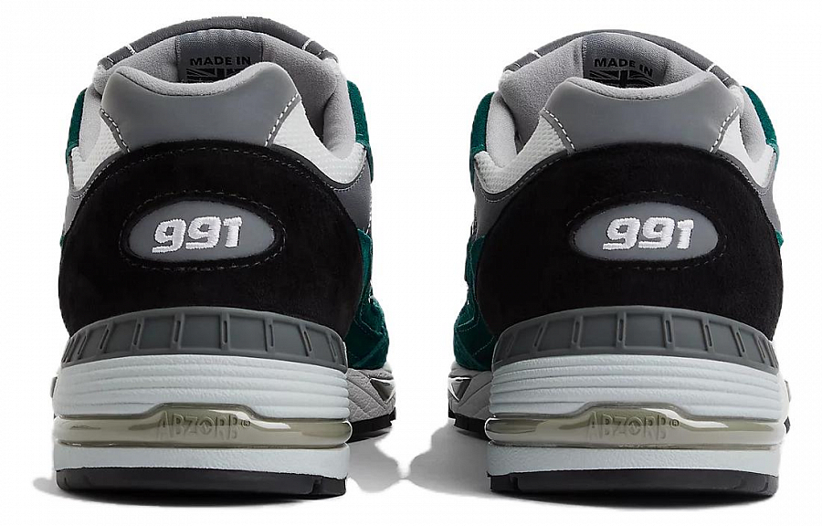 New Balance 991 MiUK Pacific купить в интернет-магазине Yoocart с быстрой доставкой по России.