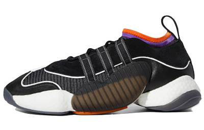 Crazy Byw Adidas Originals 2 'Black Purple'