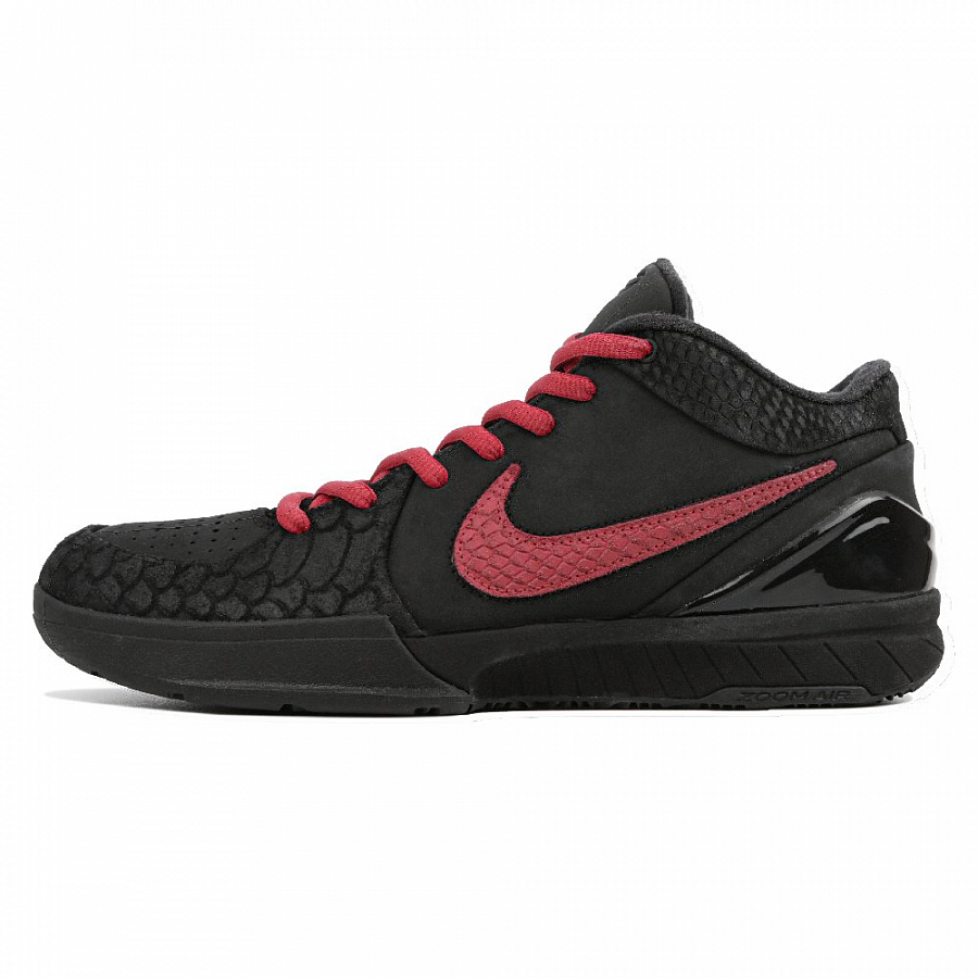 Nike Zoom Kobe 4 Protro Cushioning, Wear Resistant Low Top Basketball Shoes Women's Red Black купить в интернет-магазине Yoocart с быстрой доставкой по России.