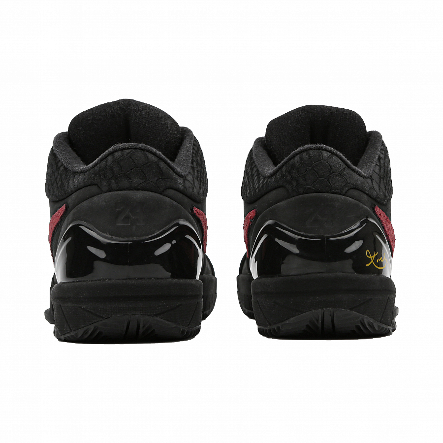 Nike Zoom Kobe 4 Protro Cushioning, Wear Resistant Low Top Basketball Shoes Women's Red Black купить в интернет-магазине Yoocart с быстрой доставкой по России.