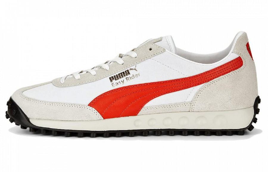 PUMA Easy Rider 2 75Y 'Vapor Grey Red White' купить в интернет-магазине Yoocart с быстрой доставкой по России.
