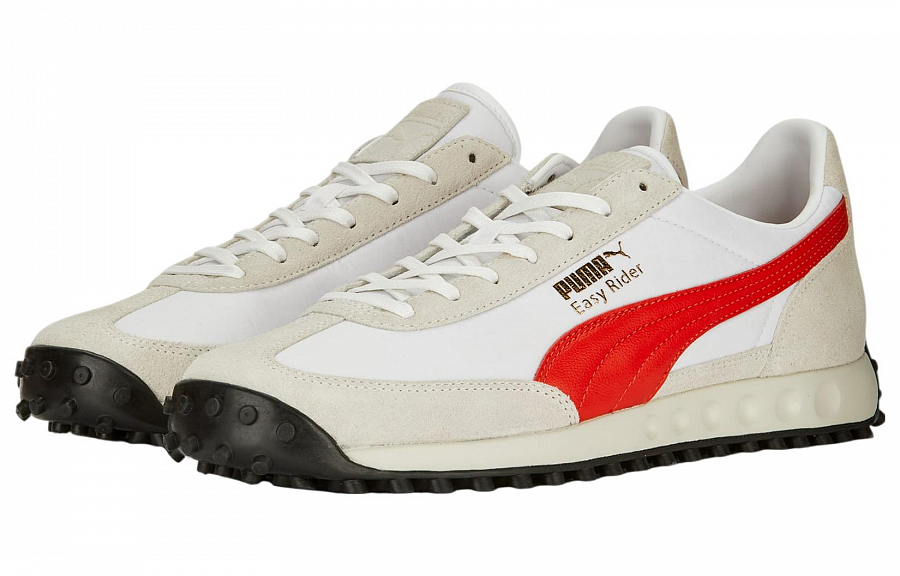 PUMA Easy Rider 2 75Y 'Vapor Grey Red White' купить в интернет-магазине Yoocart с быстрой доставкой по России.