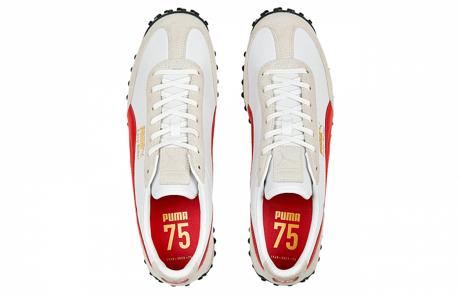 PUMA Easy Rider 2 75Y 'Vapor Grey Red White' купить в интернет-магазине Yoocart с быстрой доставкой по России.