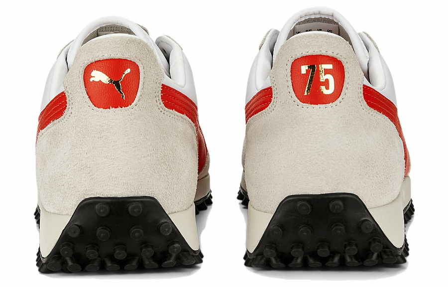 PUMA Easy Rider 2 75Y 'Vapor Grey Red White' купить в интернет-магазине Yoocart с быстрой доставкой по России.