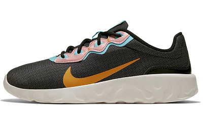 Nike Explore Strada 'Black Umber Rise Coral Stardust' Women's