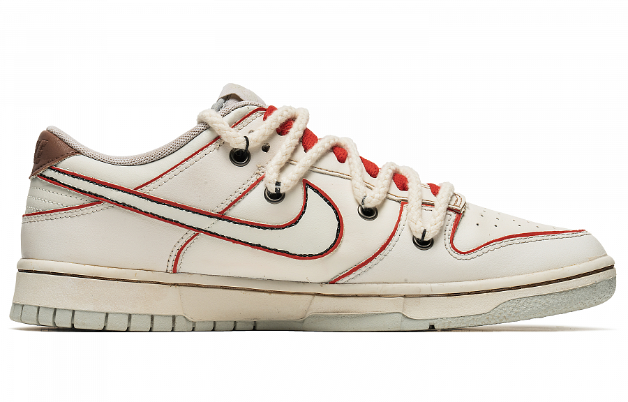 Nike Dunk Low-Top Skateboard Shoes Men's Ecru купить в интернет-магазине Yoocart с быстрой доставкой по России.