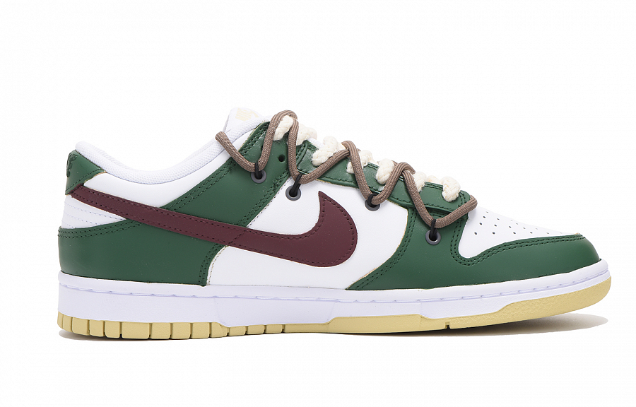 Nike Dunk Low Low-Top Skateboard Shoes Men's Green купить в интернет-магазине Yoocart с быстрой доставкой по России.
