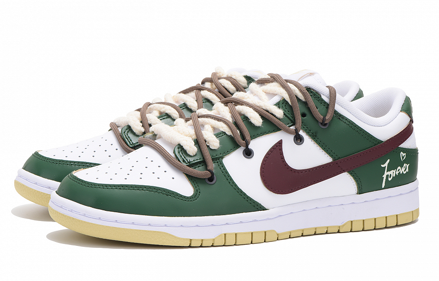 Nike Dunk Low Low-Top Skateboard Shoes Men's Green купить в интернет-магазине Yoocart с быстрой доставкой по России.