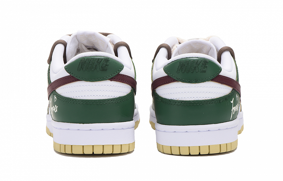 Nike Dunk Low Low-Top Skateboard Shoes Men's Green купить в интернет-магазине Yoocart с быстрой доставкой по России.