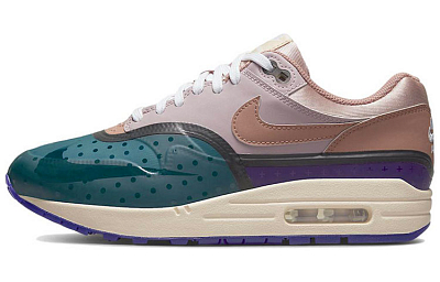 Nike Air Max 1 Premium Plum Fog Fossil Rose Women's