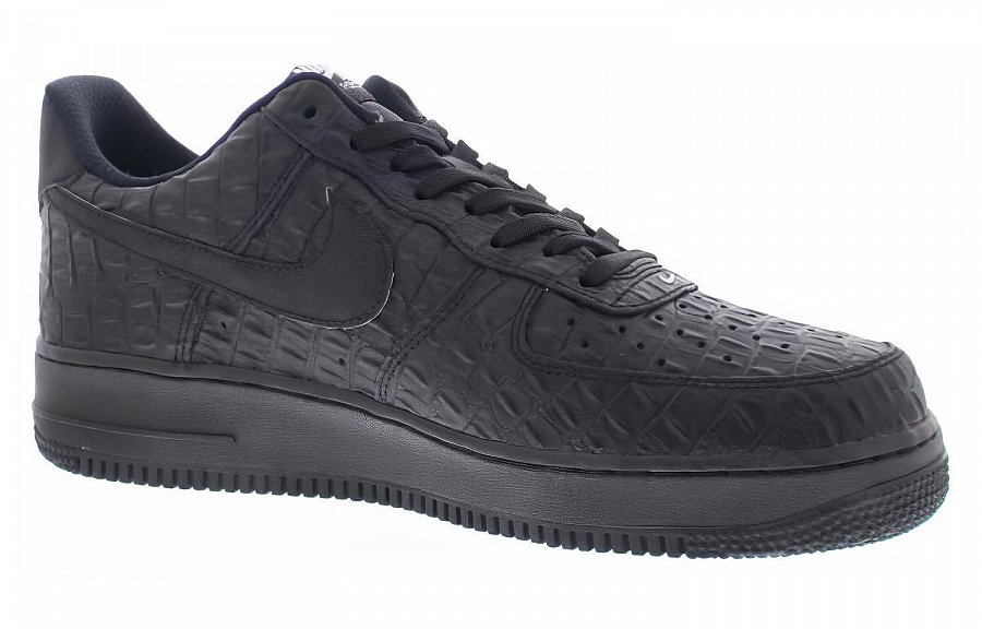 Nike Air Force 1 Low '07 LV8 'Black Croc' купить в интернет-магазине Yoocart с быстрой доставкой по России.