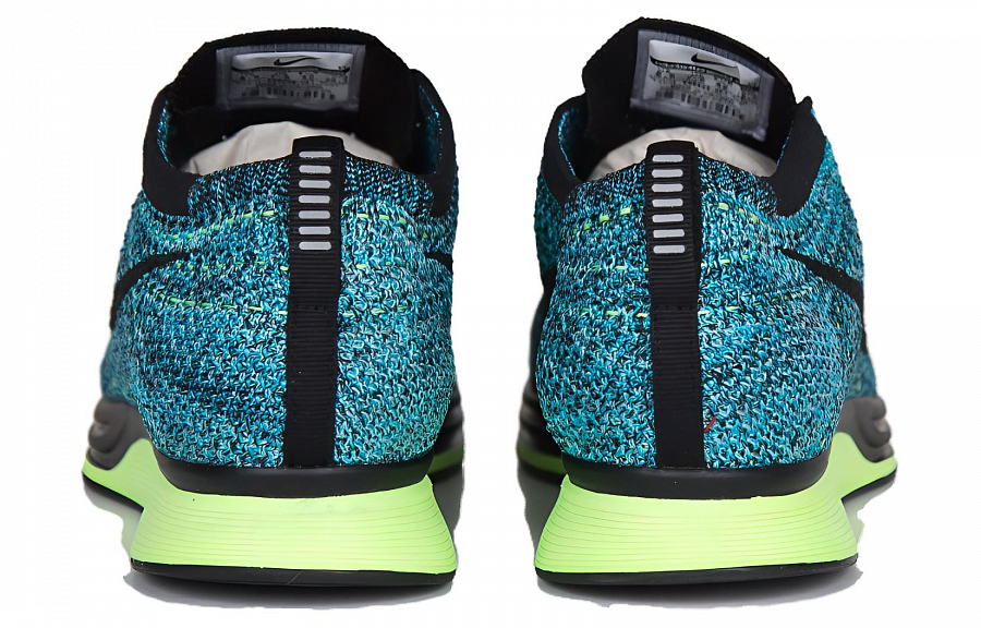 Nike Flyknit Racer Blue Gecko купить в интернет-магазине Yoocart с быстрой доставкой по России.