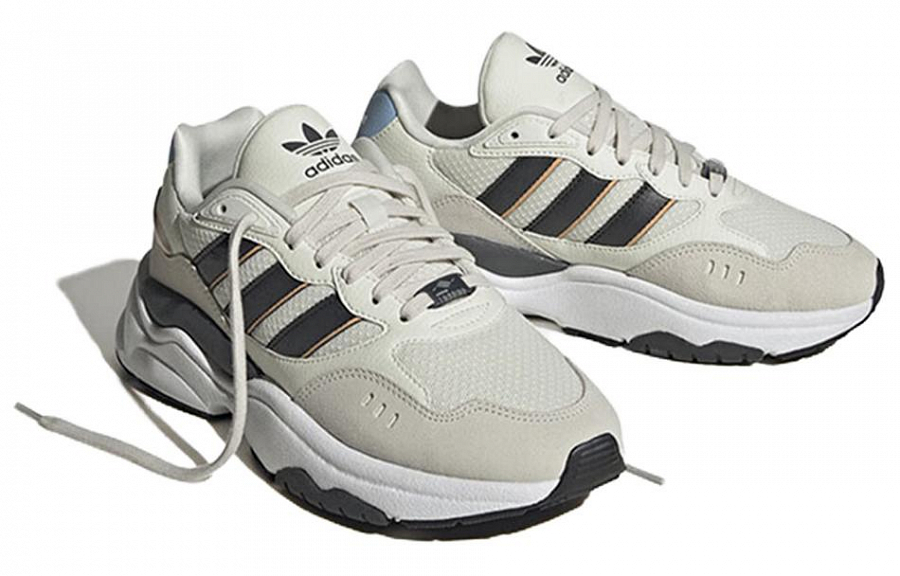 Adidas Originals Retropy F90 'Grey Black White' Women's