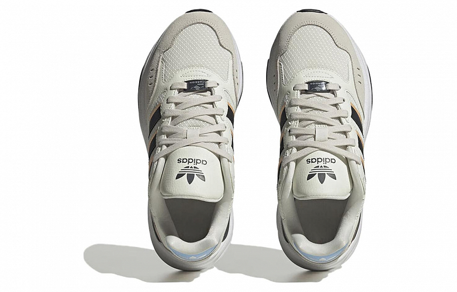 Adidas Originals Retropy F90 'Grey Black White' Women's