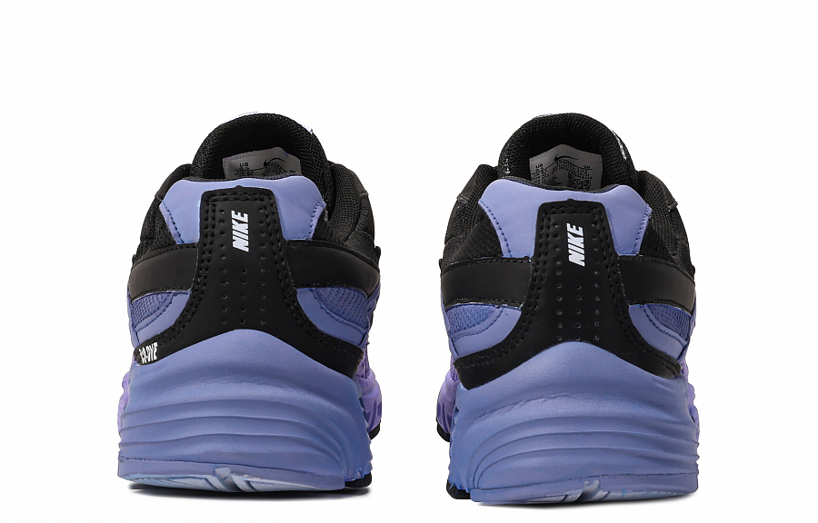 Nike Initiator Cushioning Slip Resistant Low Top Running Shoes Men's Purple Blue Black купить в интернет-магазине Yoocart с быстрой доставкой по России.
