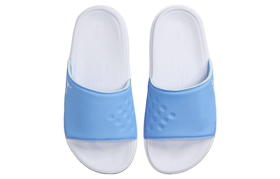 Jordan Play Slide University Blue White купить в интернет-магазине Yoocart с быстрой доставкой по России.