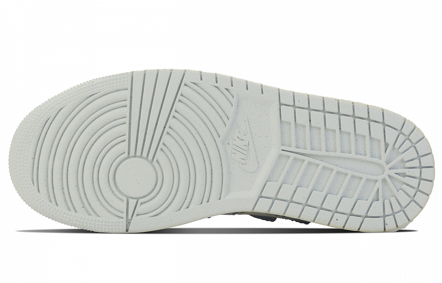 Jordan Air Jordan 1 Marble Style Mid-Top Skateboard Shoes Women's Blue White купить в интернет-магазине Yoocart с быстрой доставкой по России.
