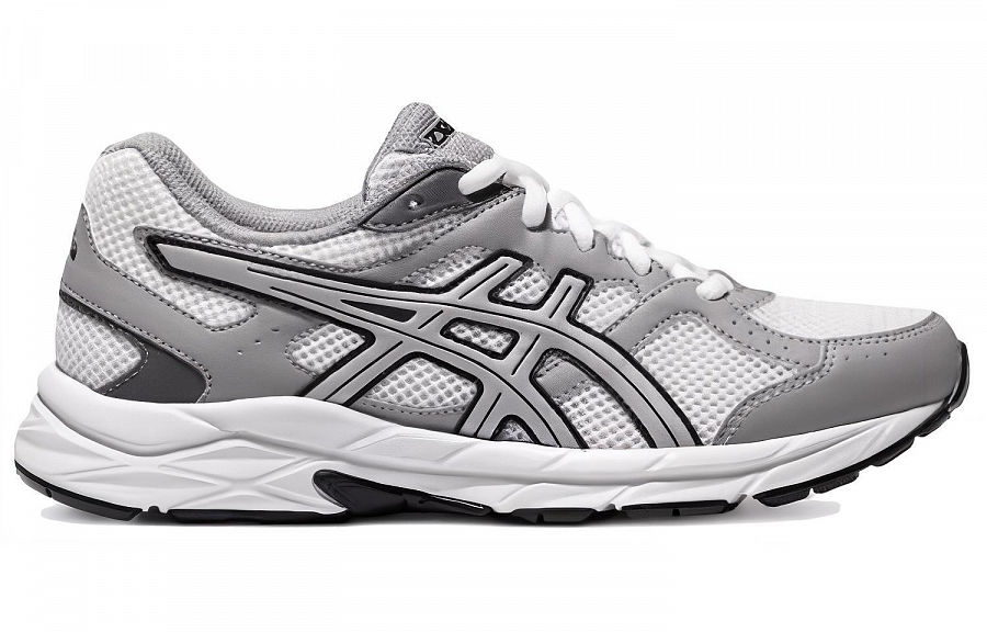 Asics Gel Contend 'Grey White' Women's купить в интернет-магазине Yoocart с быстрой доставкой по России.