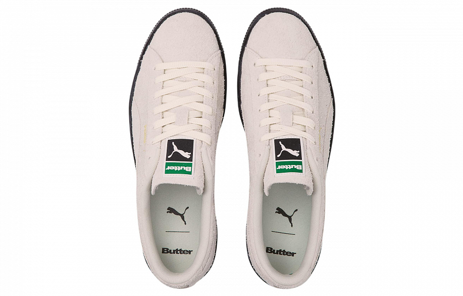 PUMA Suede Vintage Butter Goods Whisper White купить в интернет-магазине Yoocart с быстрой доставкой по России.