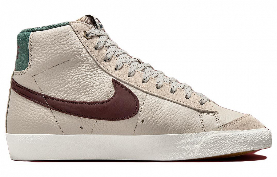 Nike Blazer Mid 77 Cream Vintage Green купить в интернет-магазине Yoocart с быстрой доставкой по России.