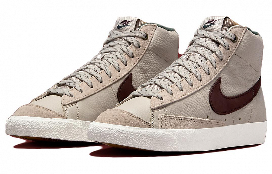Nike Blazer Mid 77 Cream Vintage Green купить в интернет-магазине Yoocart с быстрой доставкой по России.