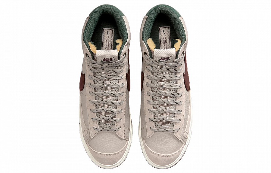 Nike Blazer Mid 77 Cream Vintage Green купить в интернет-магазине Yoocart с быстрой доставкой по России.