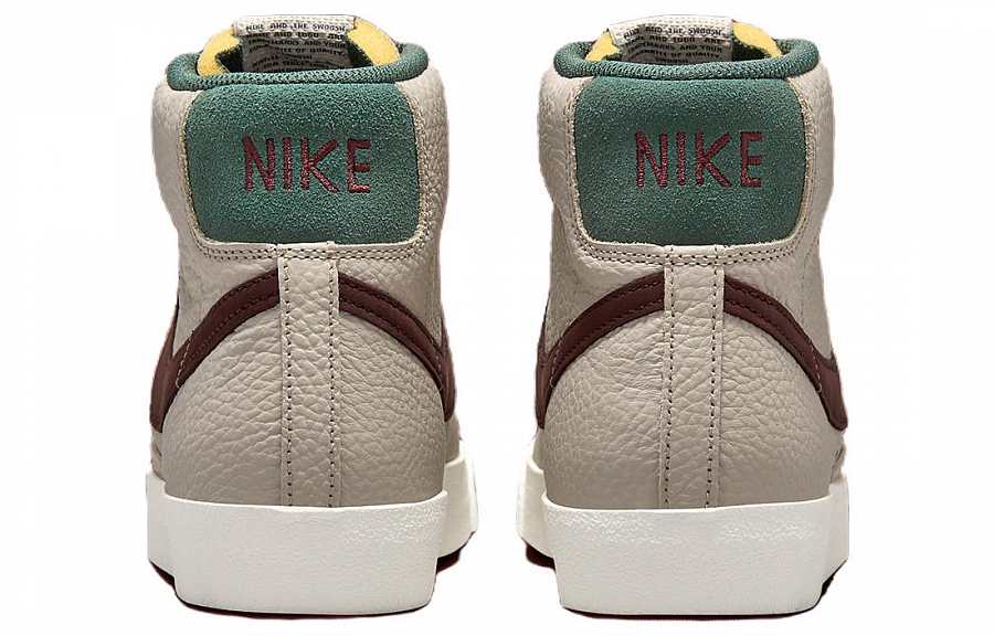Nike Blazer Mid 77 Cream Vintage Green купить в интернет-магазине Yoocart с быстрой доставкой по России.