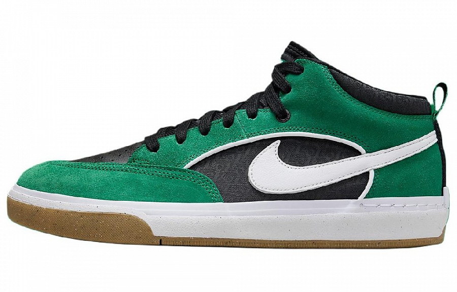 Nike Sb React Leo Malachite Black купить в интернет-магазине Yoocart с быстрой доставкой по России.