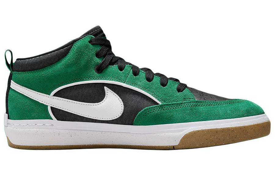 Nike Sb React Leo Malachite Black купить в интернет-магазине Yoocart с быстрой доставкой по России.