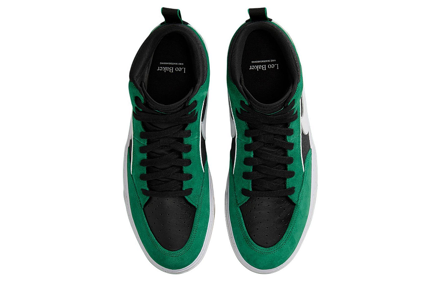 Nike Sb React Leo Malachite Black купить в интернет-магазине Yoocart с быстрой доставкой по России.