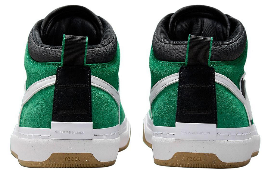 Nike Sb React Leo Malachite Black купить в интернет-магазине Yoocart с быстрой доставкой по России.