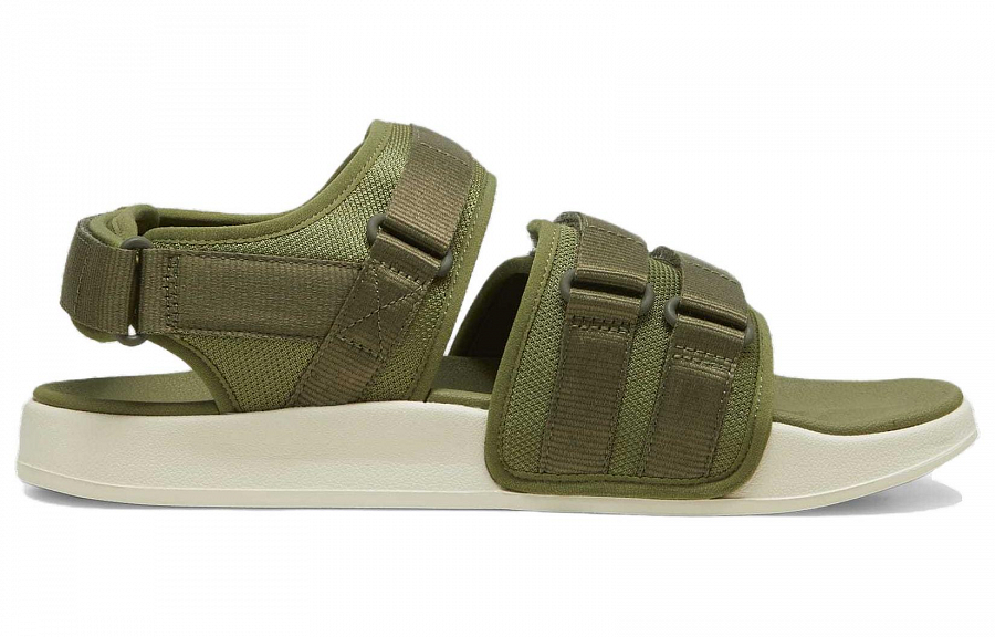 PUMA Leadcat Beach Sandals Unisex Olive Green купить в интернет-магазине Yoocart с быстрой доставкой по России.