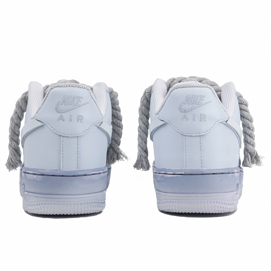 Nike Air Force 1 Anti-Slip Wear-Resistant Low-Top Skateboard Shoes GS Blue купить в интернет-магазине Yoocart с быстрой доставкой по России.