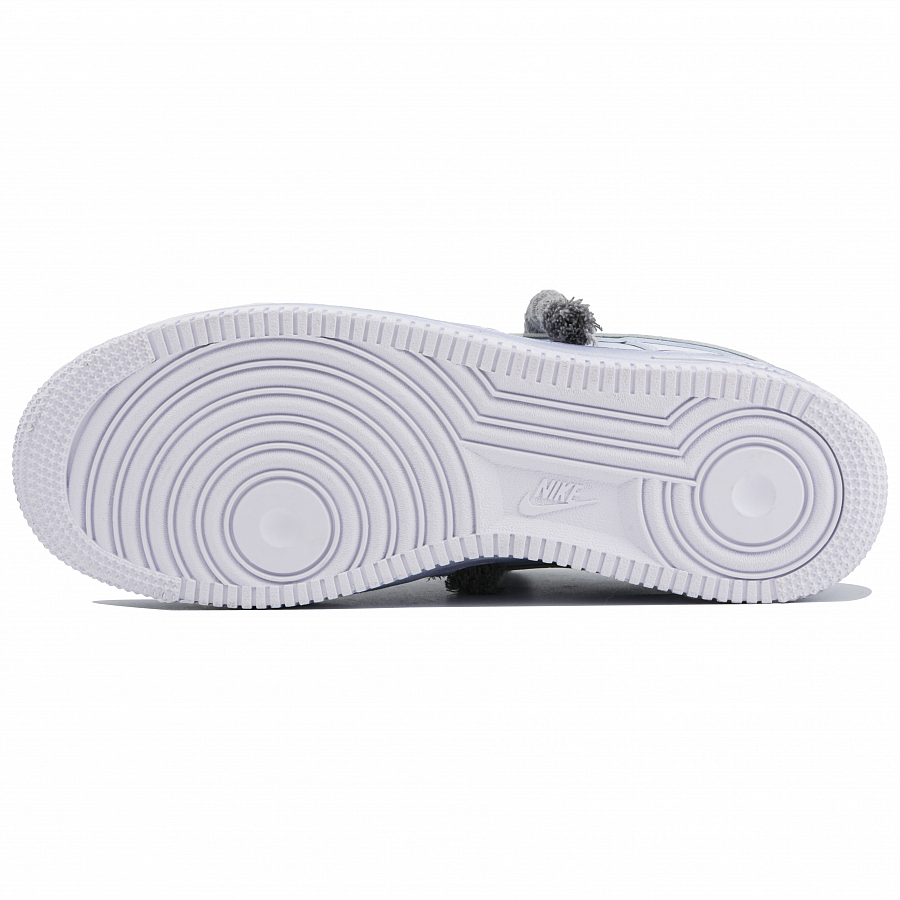 Nike Air Force 1 Anti-Slip Wear-Resistant Low-Top Skateboard Shoes GS Blue купить в интернет-магазине Yoocart с быстрой доставкой по России.
