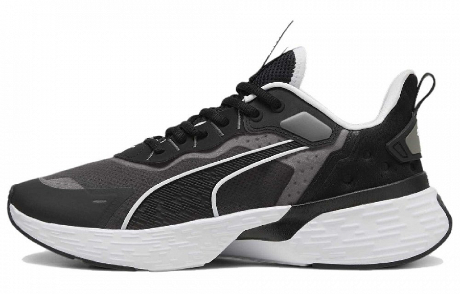 PUMA Softride Sway 'Black Cool Dark Grey' купить в интернет-магазине Yoocart с быстрой доставкой по России.