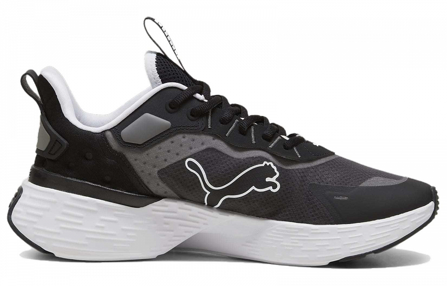 PUMA Softride Sway 'Black Cool Dark Grey' купить в интернет-магазине Yoocart с быстрой доставкой по России.
