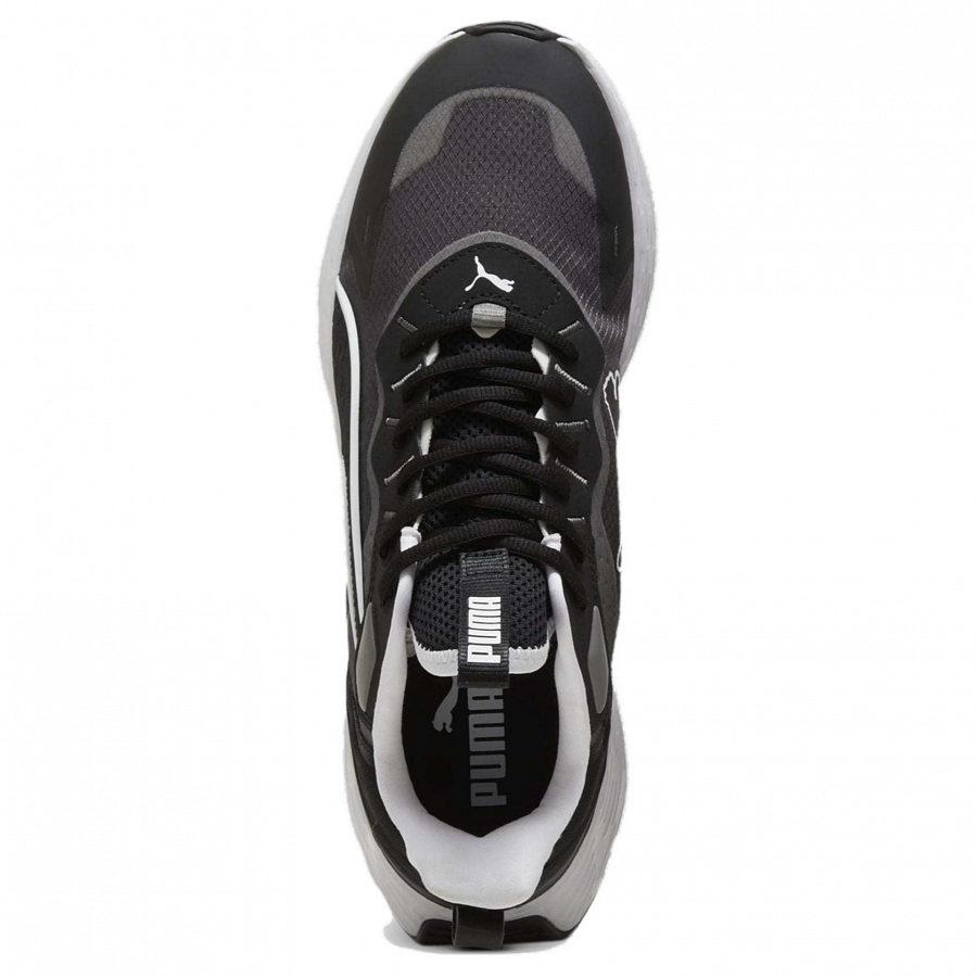 PUMA Softride Sway 'Black Cool Dark Grey' купить в интернет-магазине Yoocart с быстрой доставкой по России.