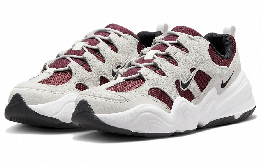 Nike Tech Hera Burgundy Crush Platinum Tint Summit White Black Women's купить в интернет-магазине Yoocart с быстрой доставкой по России.