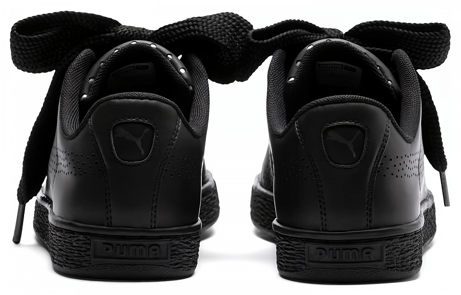 PUMA Basket Heart Ath Lux Black Women's