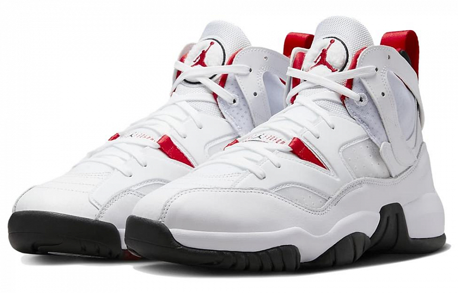 Jordan Jumpman Two Trey White Black University Red купить в интернет-магазине Yoocart с быстрой доставкой по России.