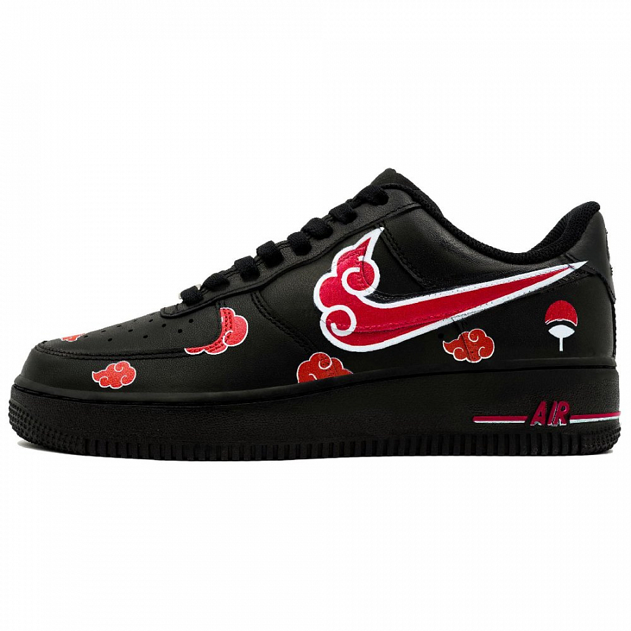 Nike Air Force 1 Van Gogh, Chinese Style 'Dawn' Shopping Bag Thermal Coverage Low top Skateboard Shoes Unisex Black Red купить в интернет-магазине Yoocart с быстрой доставкой по России.