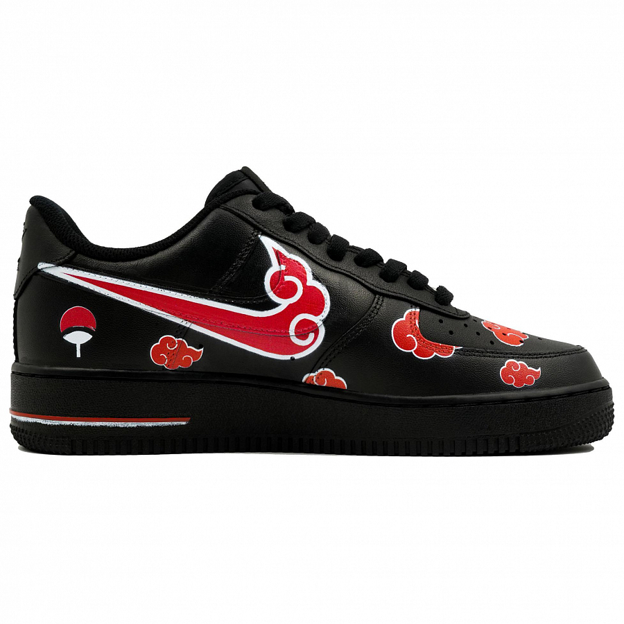 Nike Air Force 1 Van Gogh, Chinese Style 'Dawn' Shopping Bag Thermal Coverage Low top Skateboard Shoes Unisex Black Red купить в интернет-магазине Yoocart с быстрой доставкой по России.
