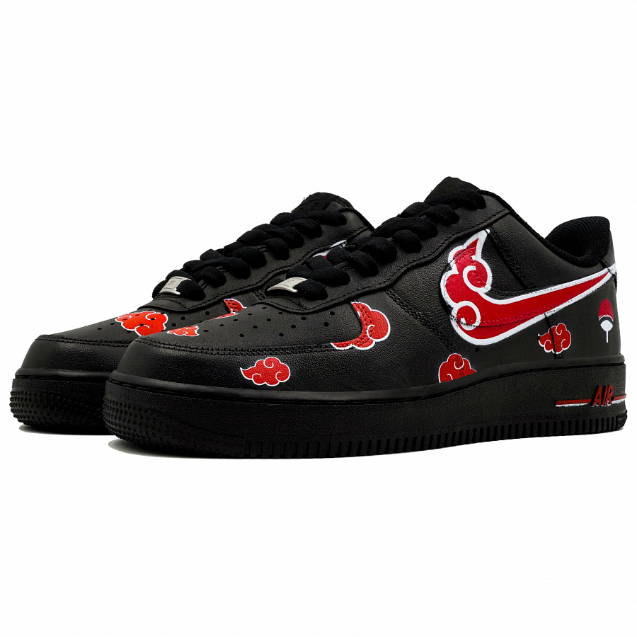 Nike Air Force 1 Van Gogh, Chinese Style 'Dawn' Shopping Bag Thermal Coverage Low top Skateboard Shoes Unisex Black Red купить в интернет-магазине Yoocart с быстрой доставкой по России.