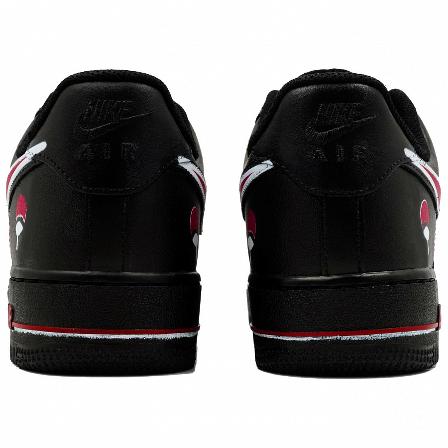 Nike Air Force 1 Van Gogh, Chinese Style 'Dawn' Shopping Bag Thermal Coverage Low top Skateboard Shoes Unisex Black Red купить в интернет-магазине Yoocart с быстрой доставкой по России.