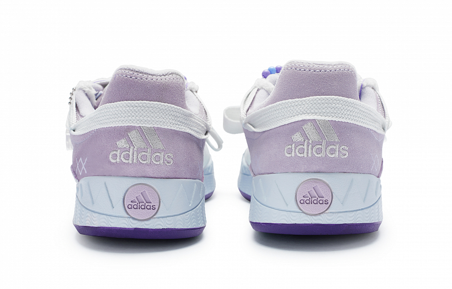 Adidas Originals Adimatic Low-Top Skateboard Shoes Unisex Light Purple White