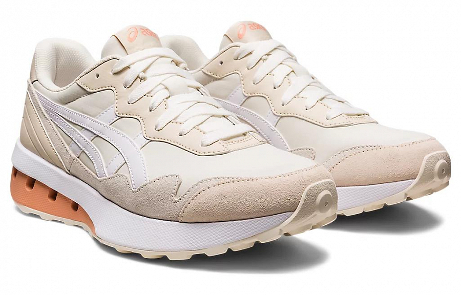 ASICS Jogger X81 'Cream Orange' купить в интернет-магазине Yoocart с быстрой доставкой по России.