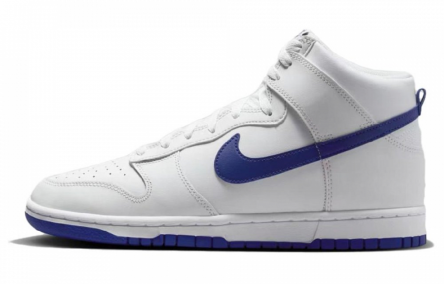 Nike Dunk High White Concord купить в интернет-магазине Yoocart с быстрой доставкой по России.