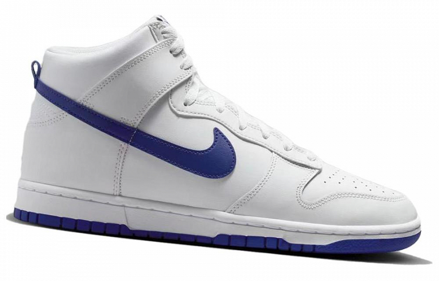 Nike Dunk High White Concord купить в интернет-магазине Yoocart с быстрой доставкой по России.